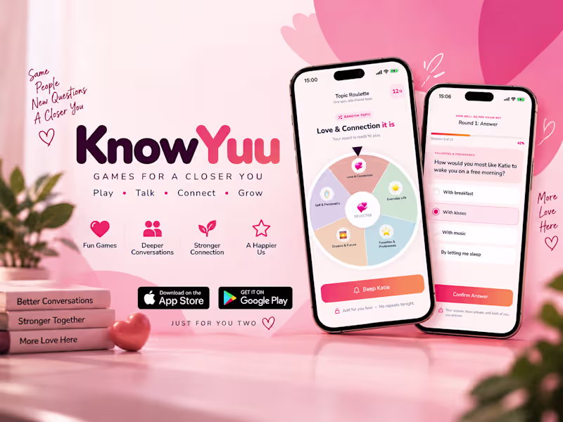 Cover image for Development and Launch of KnowYuu Mobile App