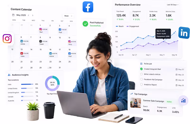 Cover image for Social Media Management