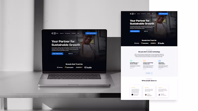 Cover image for YIP - Brand Identity/Website