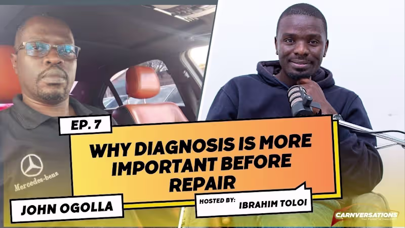 Cover image for Diagnosis Importance in Car Repair
