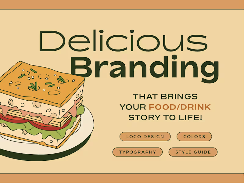 Cover image for Launchpad Brand Kit for Food&Beverage Businesses 🍳