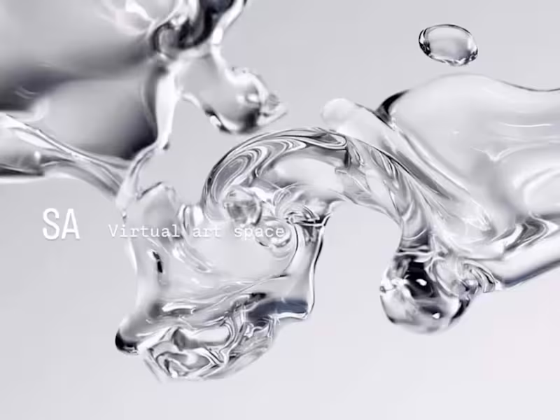 Cover image for AI Art Film | Virtual 3D Installation art | Motion Design