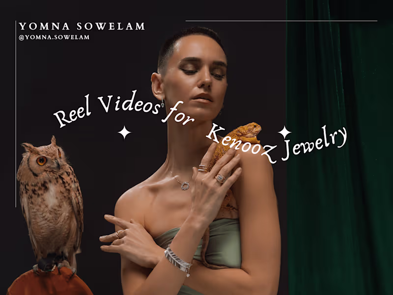 Cover image for A Series of Reels for Jewelry Brand