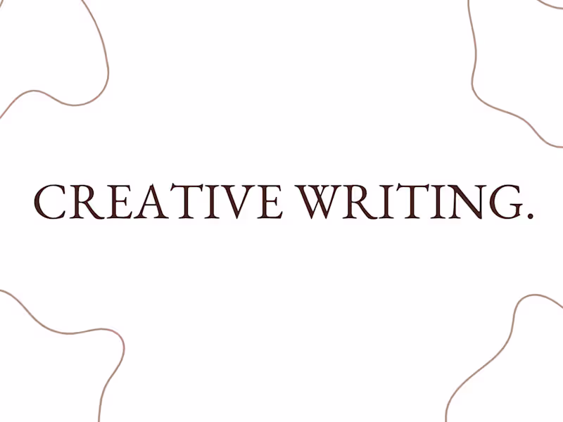 Cover image for Let me put your thoughts on paper - one word at a time!