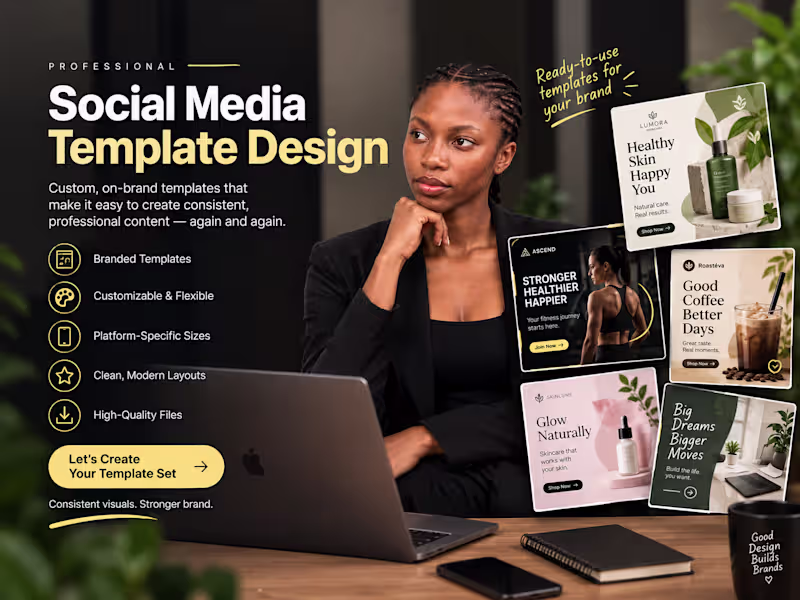 Cover image for Social Media Template Design