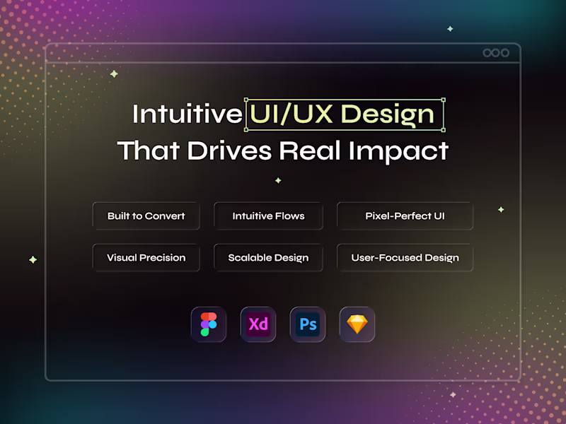 Cover image for High-Converting UI/UX for Web & Mobile Apps