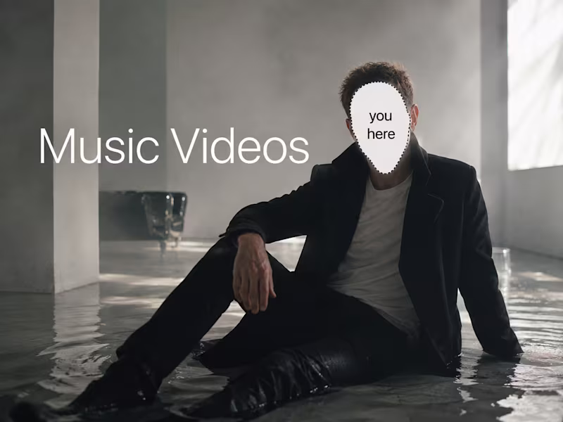 Cover image for AI Music Video Production