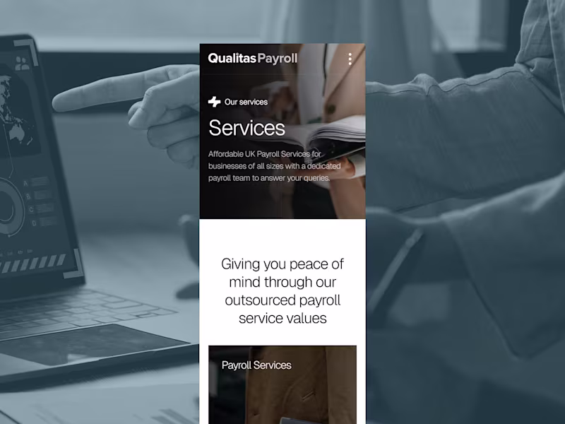 Cover image for Framer Developer – B2B Payroll