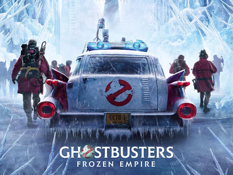 Cover image for Ghostbusters Frozen Empire