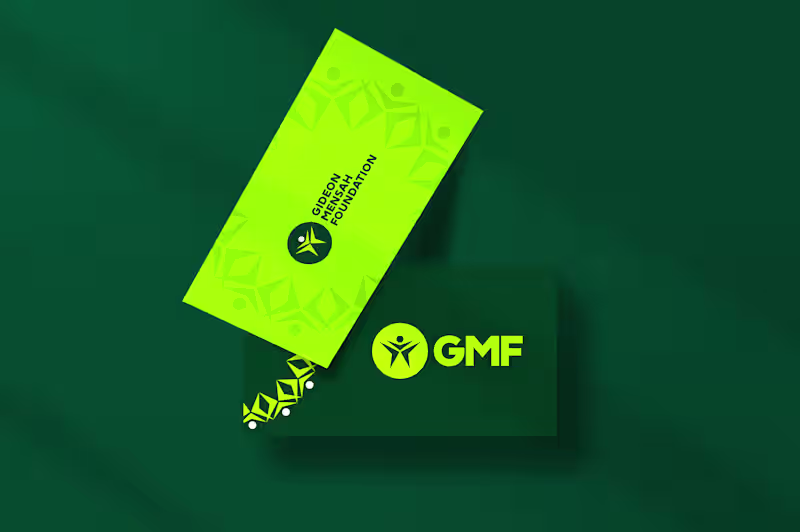 Cover image for Gideon Mensah Foundation | Logo Design & Brand Identity
