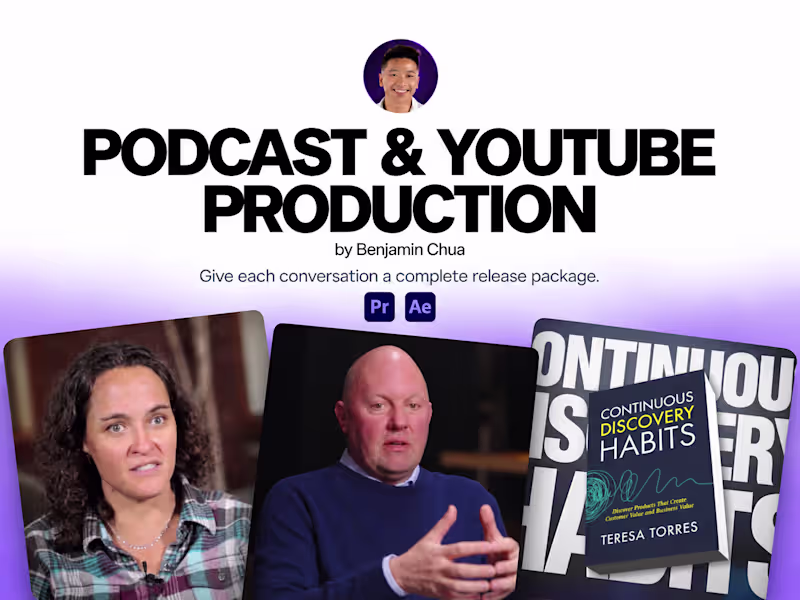 Cover image for Podcast & YouTube Production