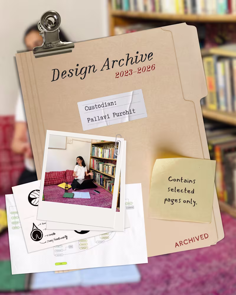 Cover image for Design Archive: 2023-2026