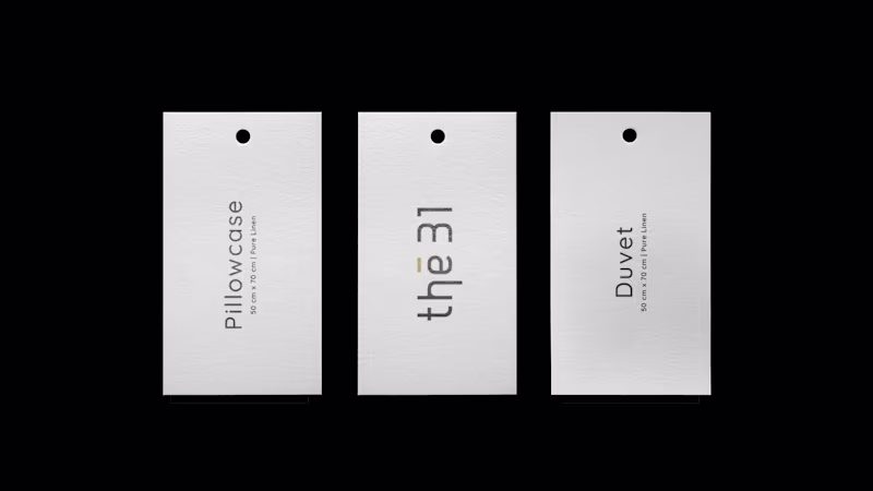 Cover image for THE 31 — Fashion Brand, Branding Packaging Design