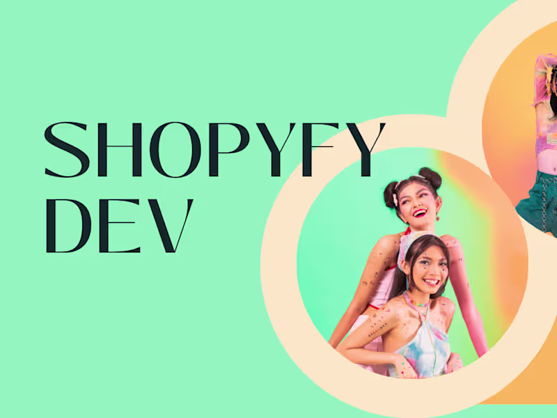 Cover image for Shopify Ecommerce Development