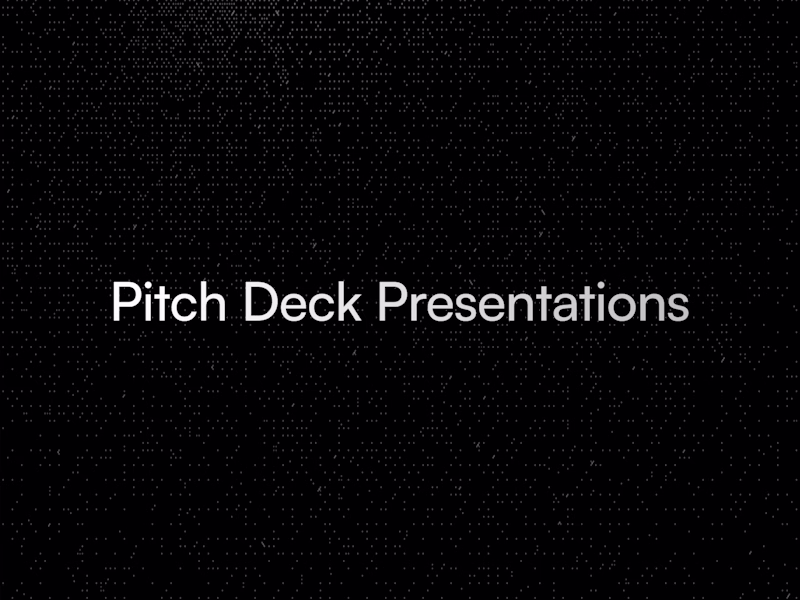 Cover image for Minimalistic Pitch Deck Design: Fast & Clear