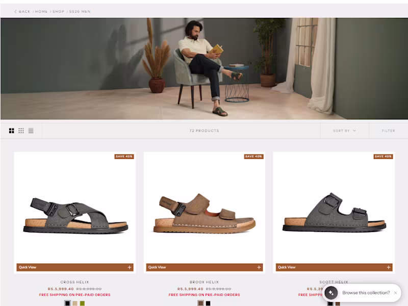 Cover image for Hushpuppies Pakistan - Website Rewamp