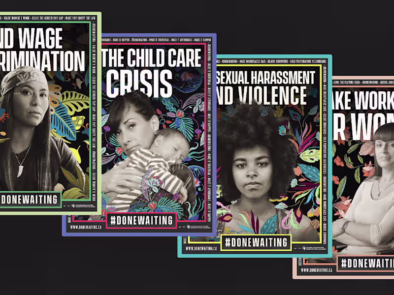 Cover image for DoneWaiting — Canadian Labour Congress