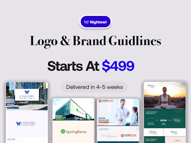 Cover image for Logo and Branding Design