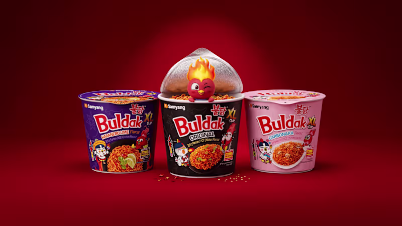 Cover image for Strategic B2B Presentation for Samyang's EU Expansion