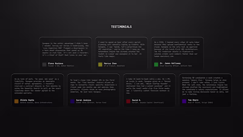 Cover image for how is this testimonials section