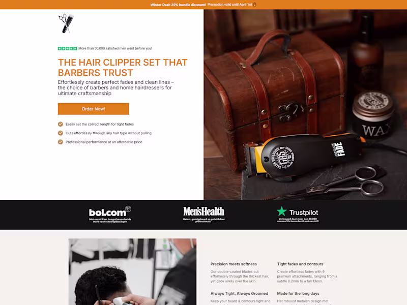 Cover image for Figma to instant Landing Page