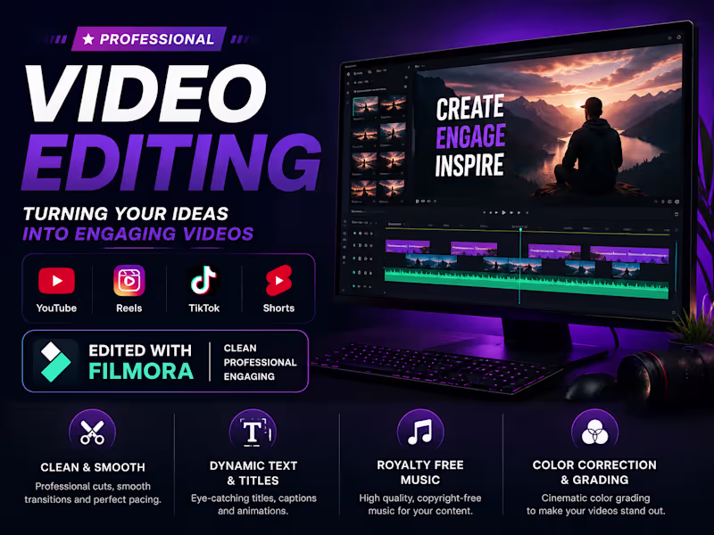 Cover image for Video Editing