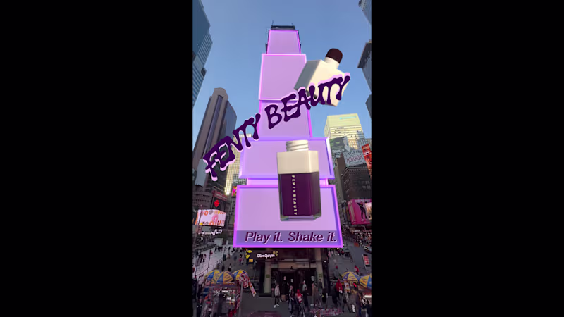 Cover image for CGI OOH / DOOH Ad Concept
