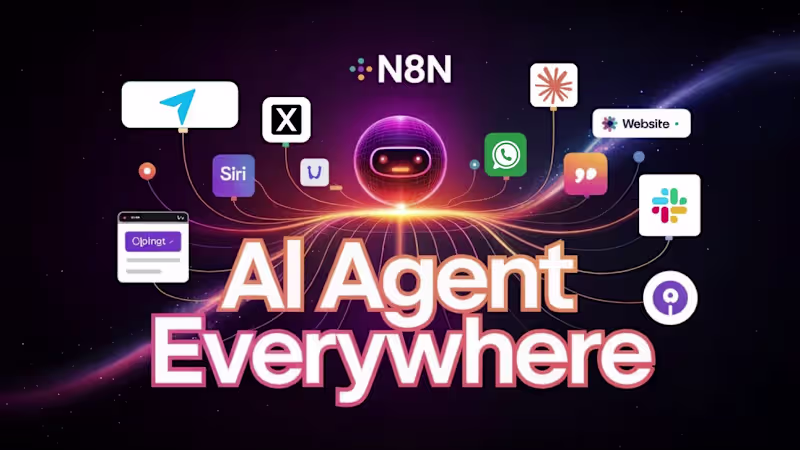 Cover image for AI Business Process Automation — save 10+ hours/week
