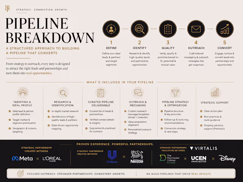 Cover image for Brand & Growth Strategy Build