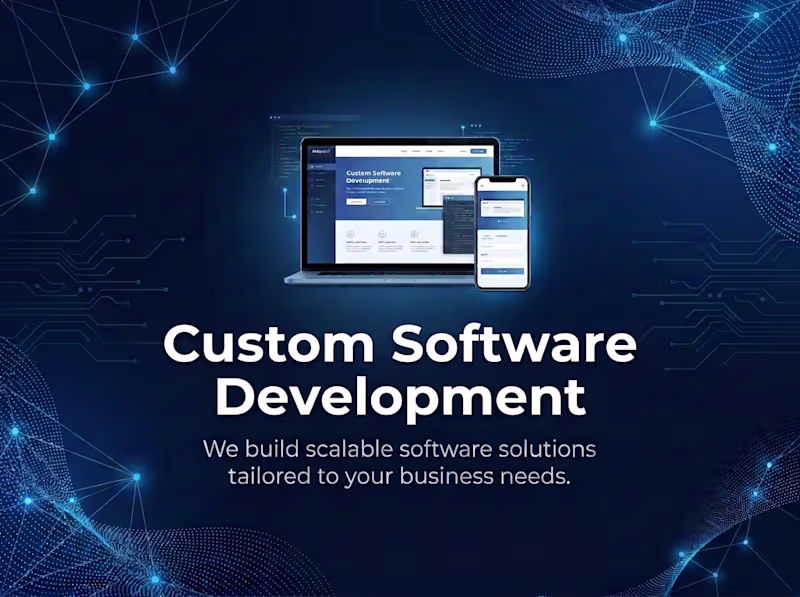 Cover image for Custom Software Development