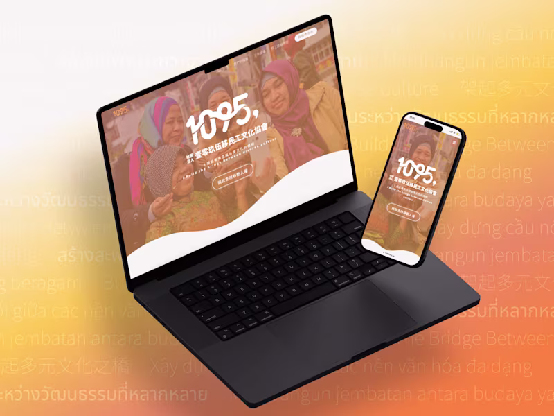 Cover image for Non-Profit Organisation Website