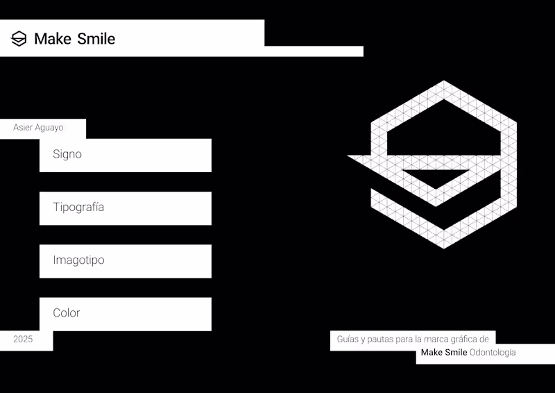Cover image for Graphic identity for Make Smile
