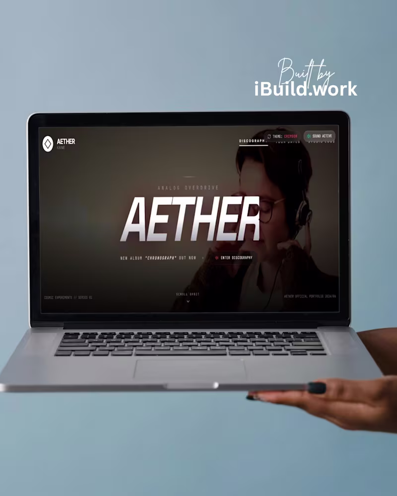Cover image for Engineering Cinematic Web Architecture for
