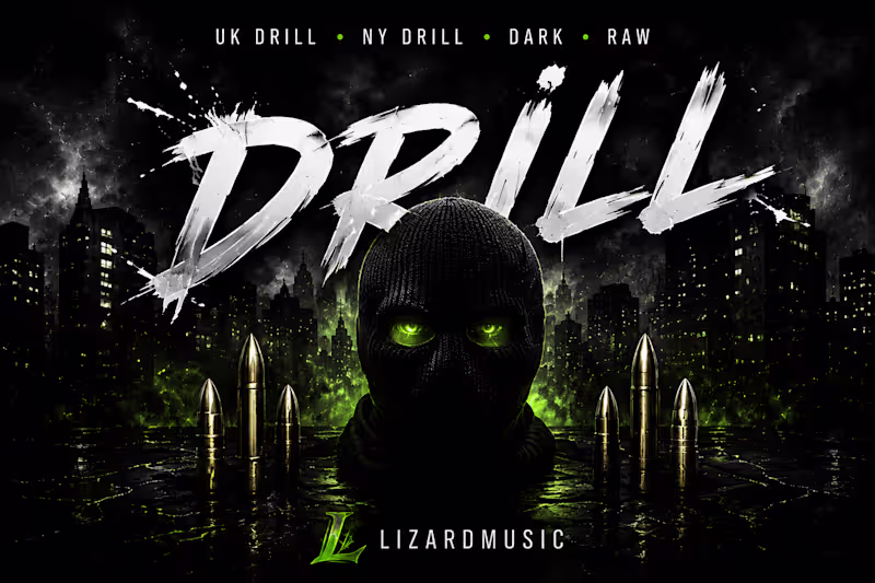 Cover image for Drill

Dark and aggressive drill beats