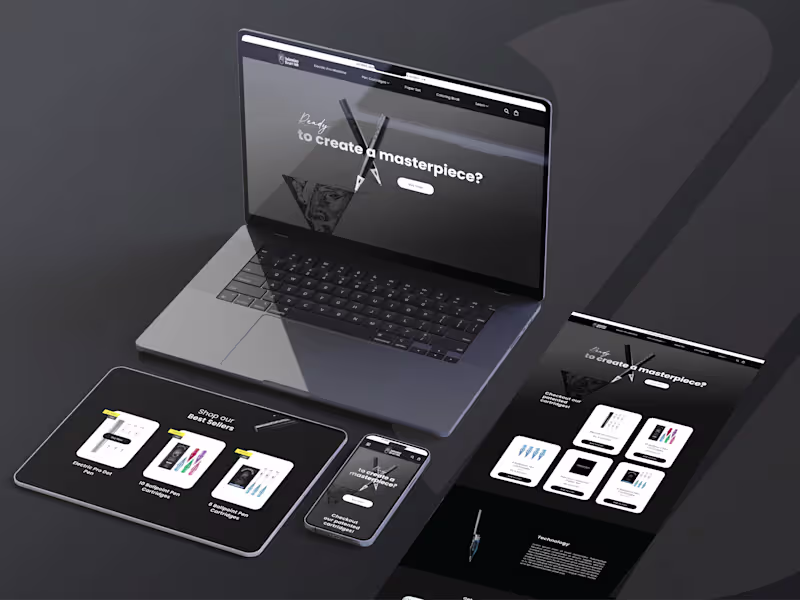 Cover image for I design ecommerce websites that turn visitors into buyers