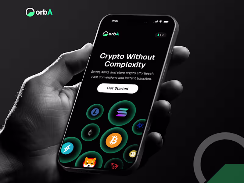 Cover image for Designing a User-Friendly Crypto Wallet for Orba