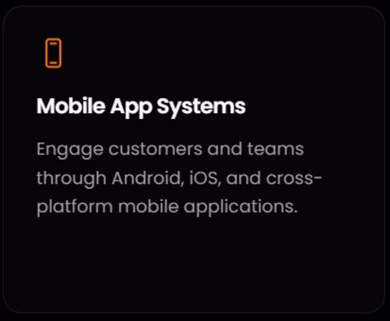 Cover image for Mobile App Systems