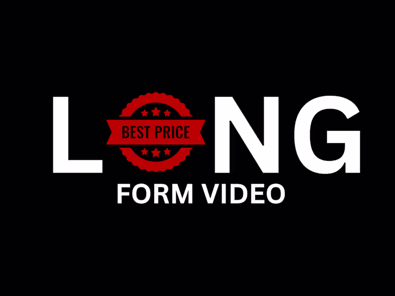 Cover image for Long-form video