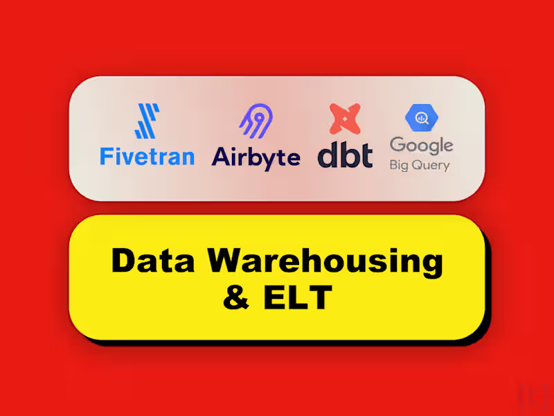 Cover image for Data Pipelines & Warehousing (ELT/ETL)