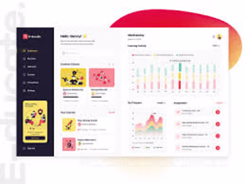 Cover image for EdTech Dashboard Development Project