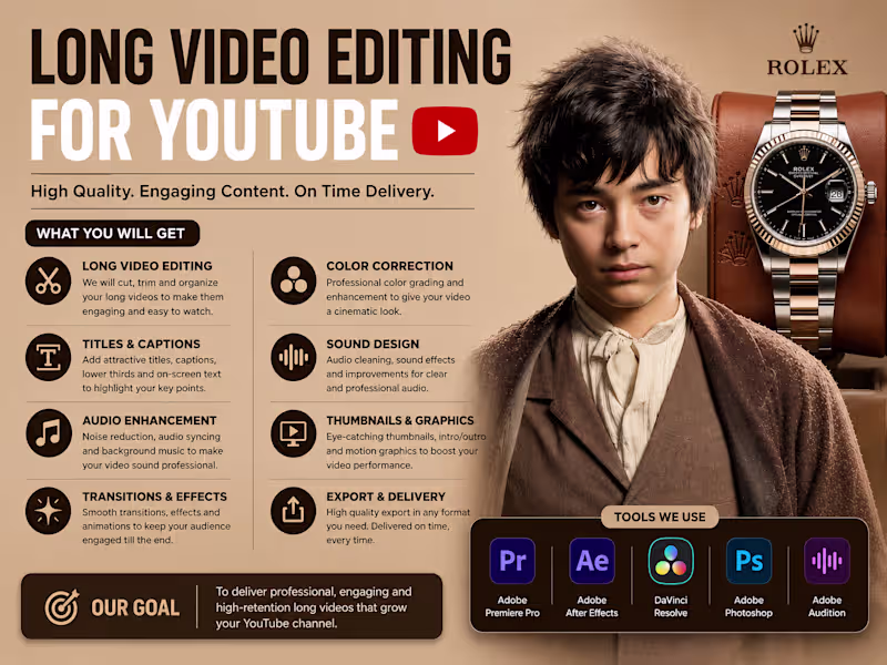Cover image for 🎬 Great videos don’t just