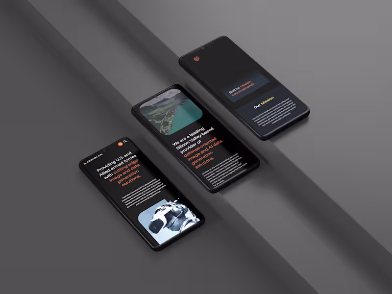 Cover image for Aechelon – Enterprise Platform UX
