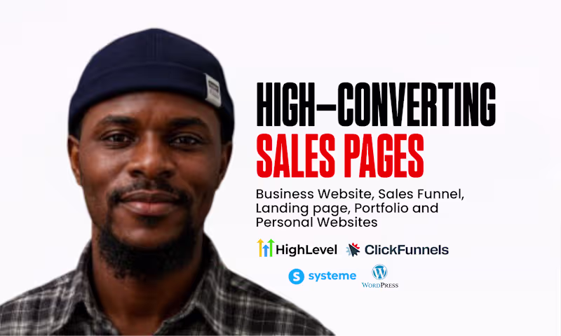 Cover image for High-Converting Sales Pages