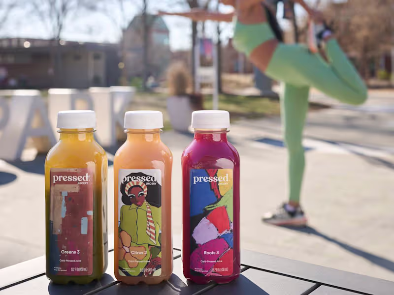 Cover image for Our Own & Pressed Juicery Collaboration