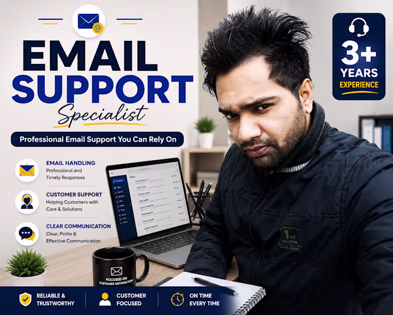 Cover image for Email Support Specialist