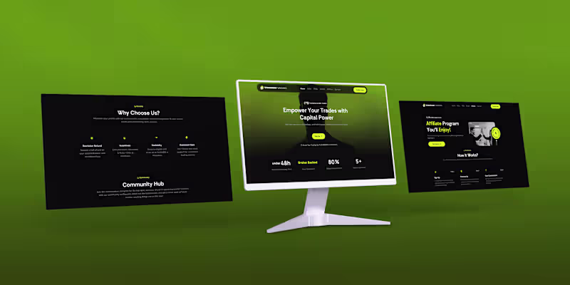Cover image for Dominion Funding | Fintech Platform & Affiliate Portal