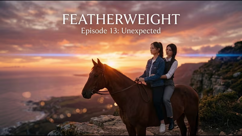 Cover image for Featherweight Ep13: Unexpected - A WLW | GL ai series video - Y…