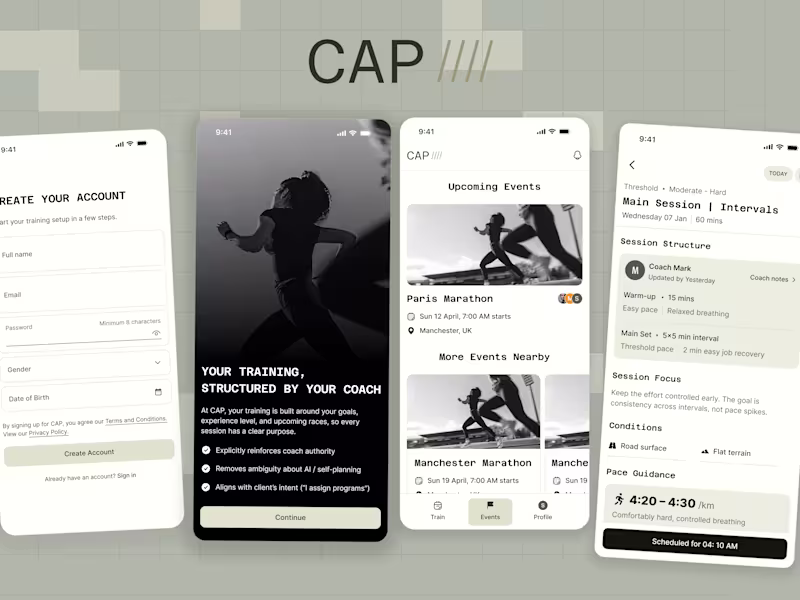 Cover image for Next-Gen Coaching-Led Fitness Platform