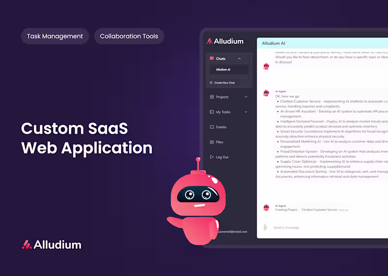 Cover image for AI Project Management Platform