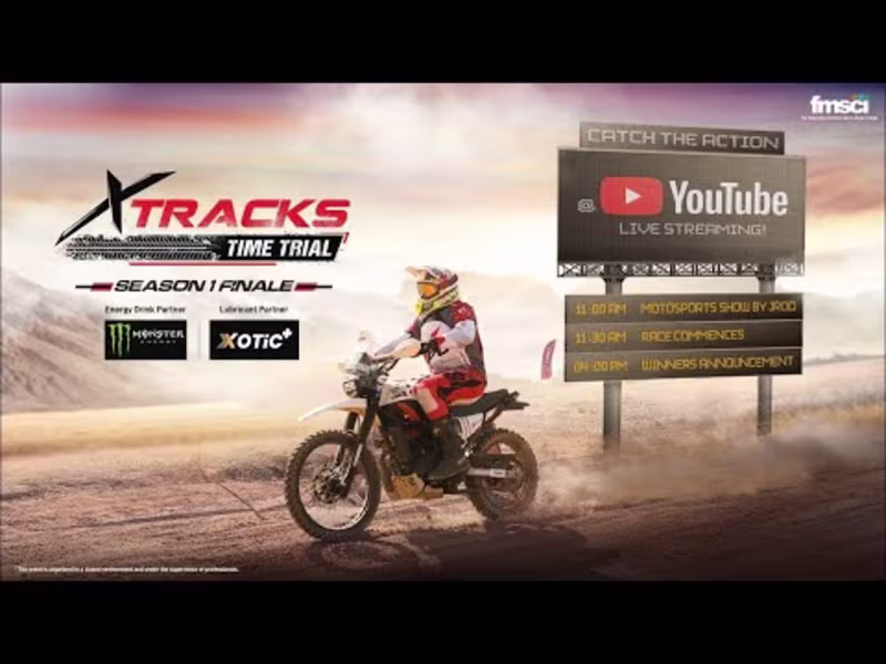 Cover image for Hero MotoCorp — XTracks Live Direction